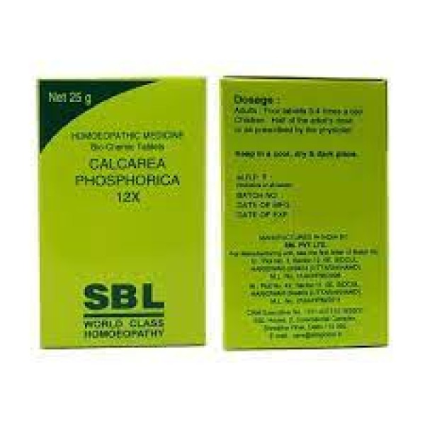 CALCAREA PHOSPHORICA 12X